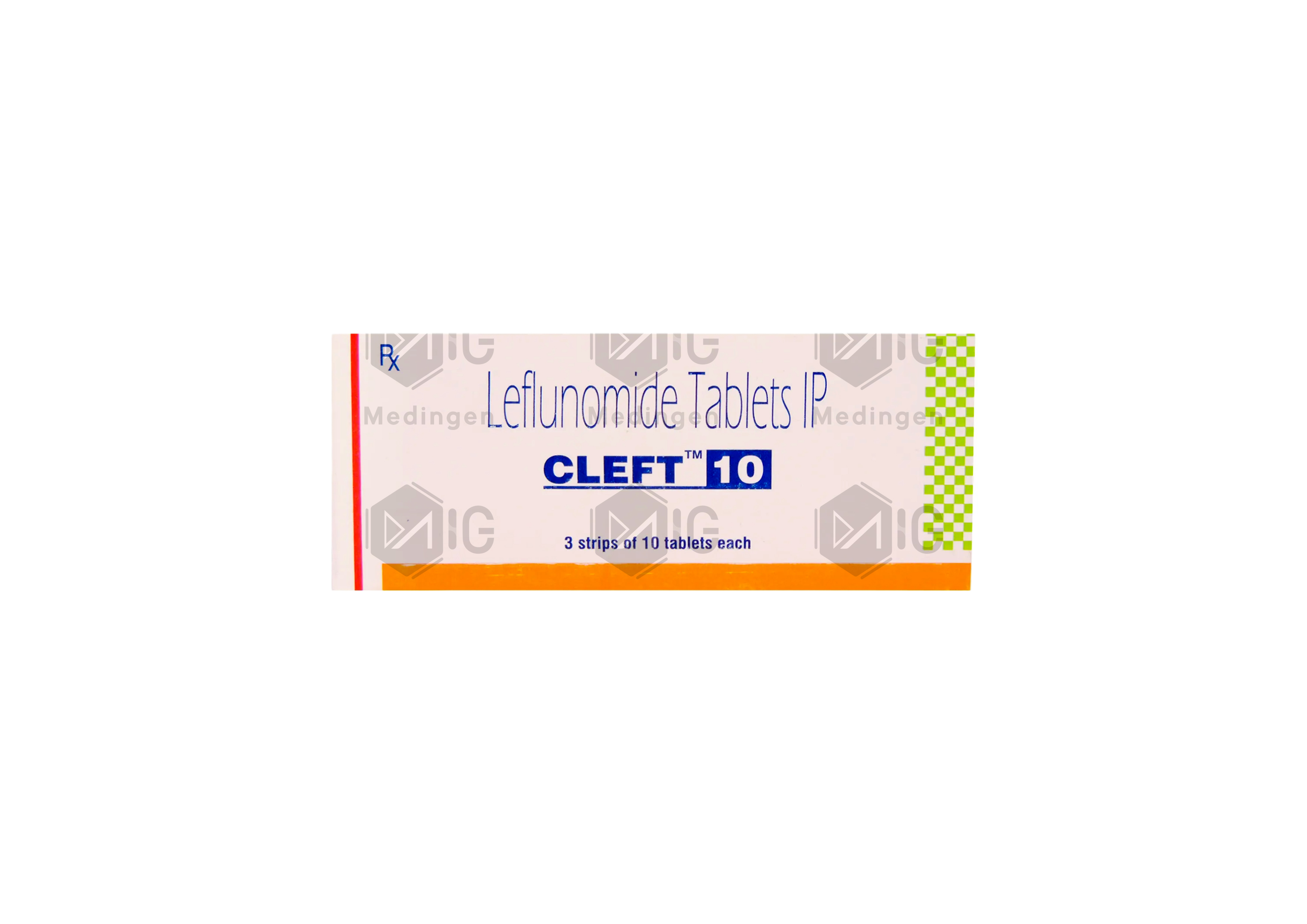 CLEFT 10MG